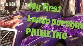 Picking up my first lease purchase PRIME INC very excited