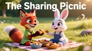 The Great Picnic Mix-Up | Kids Story About Sharing | Fun Animal Story for Children
