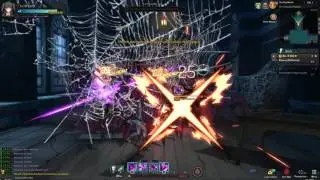Soul Worker Beautiful predator dungeon gameplay