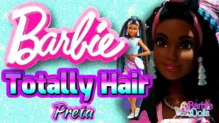 💇‍♀️ BARBIE TOTALLY HAIR + DESAFIO! Lili e Lyanka Trocando de Papel 😍 Imperdível e Engraçado!