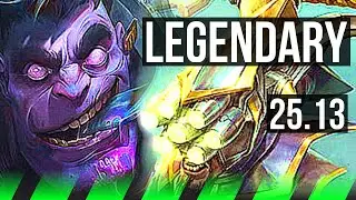 DR. MUNDO vs MASTER YI (JGL) | 11/1/14, Legendary | EUW Challenger | 25.13