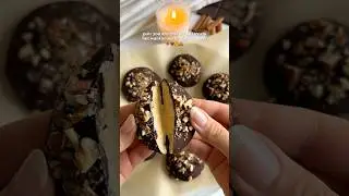 Замороженные йогуртовые кусочки со вкусом тыквы и специй 