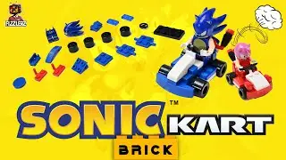 Sonic Kart 6 Box sets | Unofficial Lego | Brick | ASMR | EP40