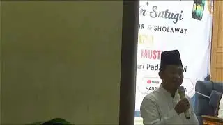 Toha Family_Ngaji bersama Kyai Ali Musthofa Pengasuh YPP Roudlotul Musthofa) di Kajian MABES ROSA