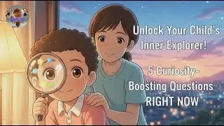 Unlock Your Child&rsquo;s Inner Explorer | 5 Curiosity-Boosting Questions Parents Can Ask NOW