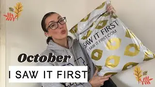 I SAW IT FIRST AUTUMN TRY ON HAUL//LAURENMEE