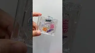 Shrinky Dink Mini CD: PLAVE #plave #minicd #shrinkplastic #customkeychain #merrymakersclub