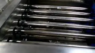 Funcionamento de grade magn&eacute;tica autom&aacute;tica Ekkoll