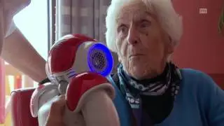36.9° - Vieillir? Jamais sans mon robot