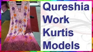 Qureshia Work Kurtis Models