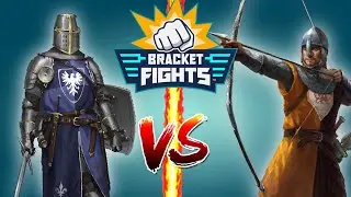 What is the BEST Medieval Weapons? - Bracket Battles