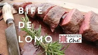 Lomo a la parrilla  איך לצלות נתח פילה על האש בשיטה הארגנטינאית