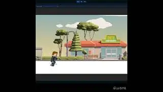 Starting with a new Unity minigame. Endless scroller