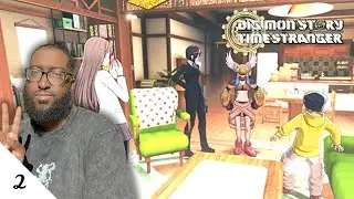 Aegiomon and Inori Misono: Our new persons of interest | Digimon Story: Time Stranger [Part 2]