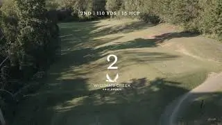 Hole #2   Williams Creek Golf Course