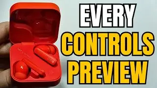 CMF Buds Pro 2: All Touch Controls Preview