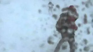 Gay Team sull'Auremiano Bufera di neve 2010