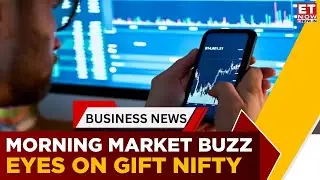 Stock Market LIVE: GIFT Nifty Signals Flat Start | Asia Up, Wall Street Flat | Market Cafe | ET Now