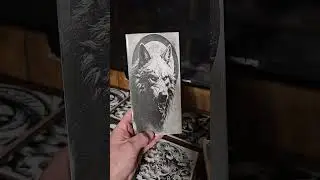 Some of my work. I included some images I've done on painted magnets, tiles, and canvas. 