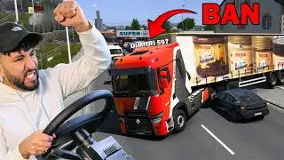 Quand 3500 JOUEURS Se Retrouvent sur le M&ecirc;me SERVEUR&hellip; 😡 (EURO TRUCK EN MULTI - TRUCKERS MP)