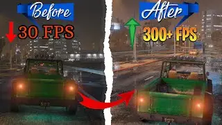 GTA 5 - Increase FPS by 278% | Performance Optimization Guide + Optimized Settings