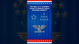 How Many U.S. Presidents Were Generals? ⭐ U.S. History Trivia Quiz
