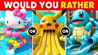 Would You Rather - Build Your Fantasy World 🤑🏡🌈 Quiz Monster