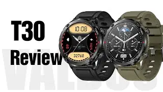 T30 Smart Watch; One minute Quick Unboxing & Review