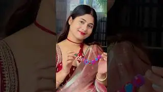 Rubber band earrings hack | diy rubber band earrings | how to make colourful earrings #diy #shorts