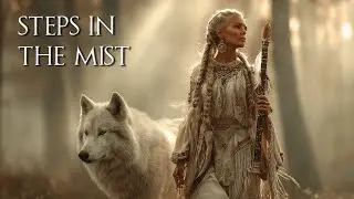 Steps in the Mist | Native American Flute Music for Meditation, Deep Calm, and Sleep