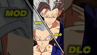 DLC vs MOD (Gohan Bestia) ⚡