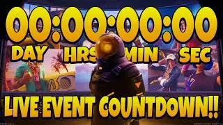 🔴 LIVE EVENT COUNTDOWN! CHAPTER 7 GIVEAWAYS + CUSTOMS! 😱
