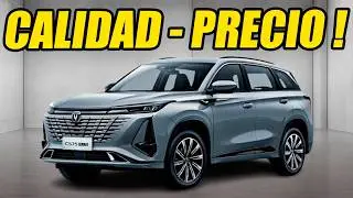 Los SUVs Chinos M&aacute;s Recomendados 2025 ➜ BYD, JAC o CHANGAN