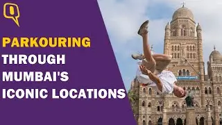 Free Runner Jason Paul Takes Over Mumbai, Pays Homage to Dabbawalas