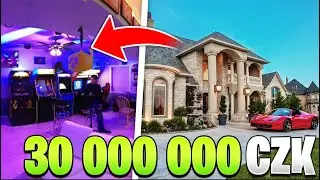 UKAZUJI FANOU&Scaron;KŮM NEJVĚT&Scaron;&Iacute; GAMING HOUSE!! @TeamSampi