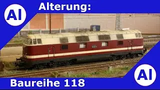 Alterung Baureihe 118