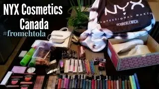 RIGHT IN THE FEELS!! | NYX CANADA #fromehtola unboxing