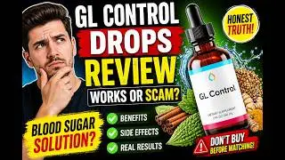 GL Control Drops Review: Honest Truth You Must Know Before Buying