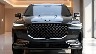 Это Genesis GV90 – следующий ультра-роскошный внедорожник Америки?