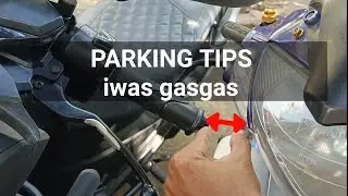 PAANO MAGPARK NG MOTOR?