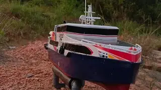 Mv Oceana Indah RC Boat version