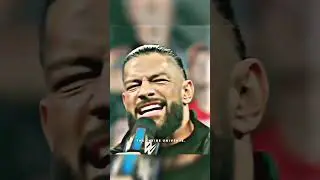 the entire Universe acknowledge me 🔥🔥 #romanreigns #viral #trending