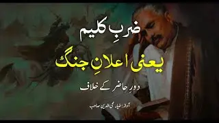 Zarb e Kaleem With Translation ★ Allam Muhammad Iqbal R.A ★ Sword of Haq