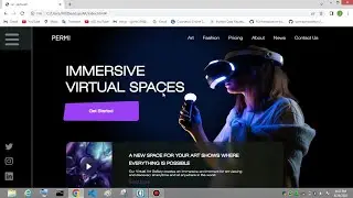 How to create an AR landingpage with html and Css  @KevinPowell @developedbyed @NetNinja