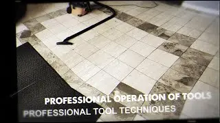 Strata Common Area Lobby Tile and Grout Steam Cleaning Vancouver BC Canada