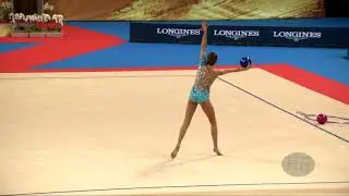 KIROI-BOGATYREVA Alexandra (AUS) - 2018 Rhythmic Worlds, Sofia (BUL) - Qualifications Ball