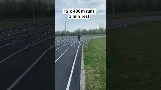 Running workout to build speed/ Endurance #Shorts #Running #fitness