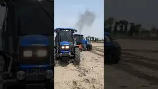 🚜🚜😯😯tractor tyre style in field video #video #trending