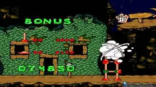 Boogerman (SNES) A Pick and Flick Adventure - Boogerville