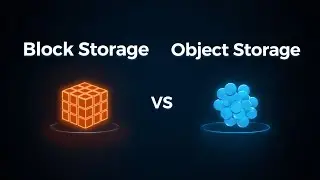 Block Storage vs Object Storage in tamil | Cloud Storage Explained Simply